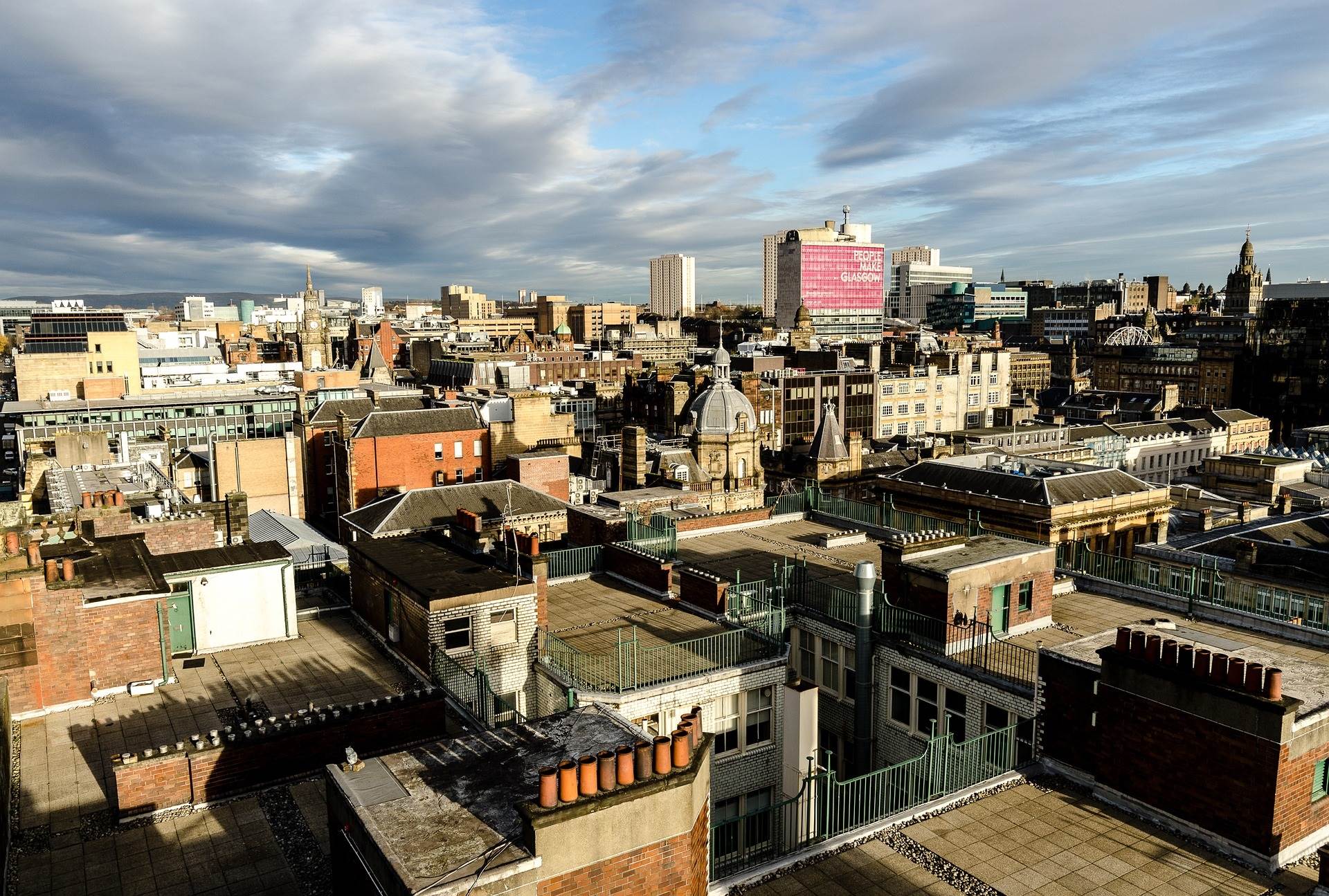 Glasgow skyline